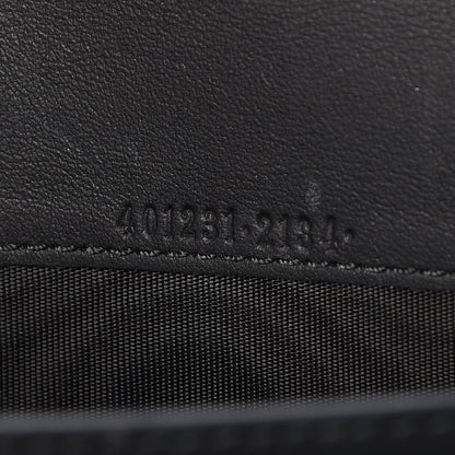 Gucci Suede Mini Dionysus Chain Wallet Black 7 of 17