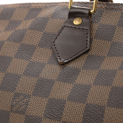 Louis Vuitton Damier Ebene Speedy 35 10 of 10