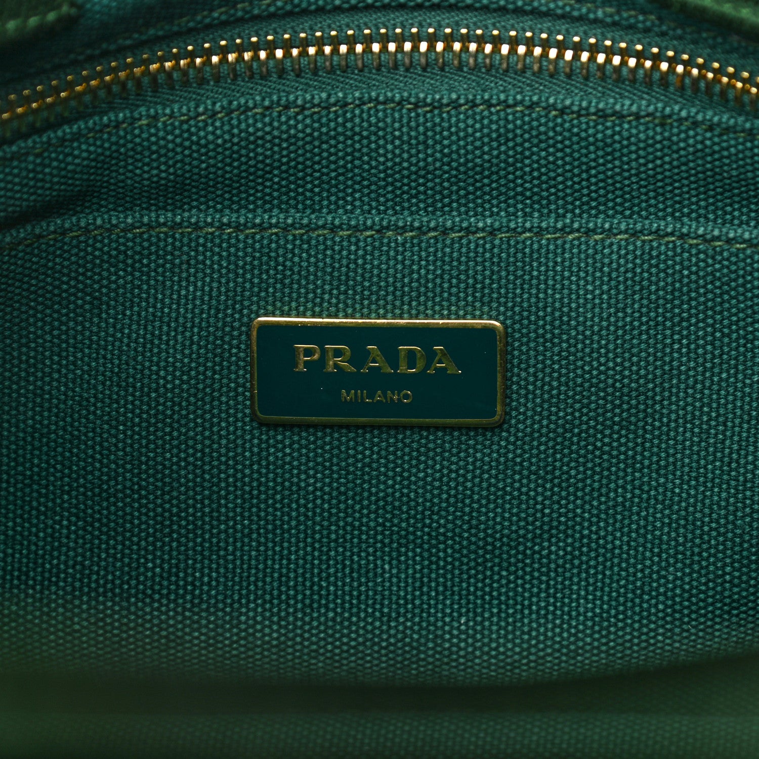 Prada Canapa Small Logo Tote Oleandro 6 of 15