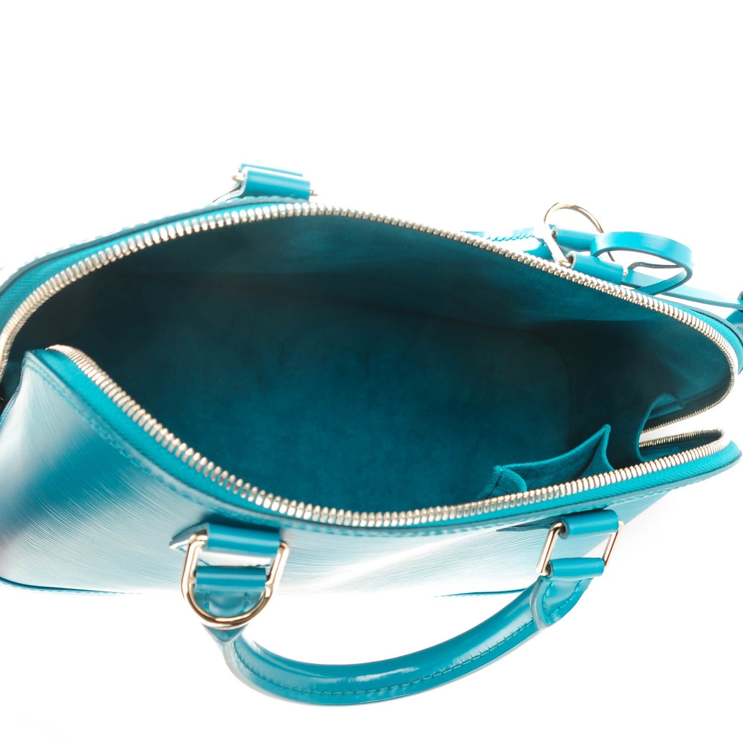 Louis Vuitton Epi Alma PM Cyan 6 of 7
