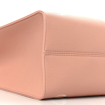 Louis Vuitton Empreinte Monogram Giant Onthego MM Rose Trianon Creme 7 of 8