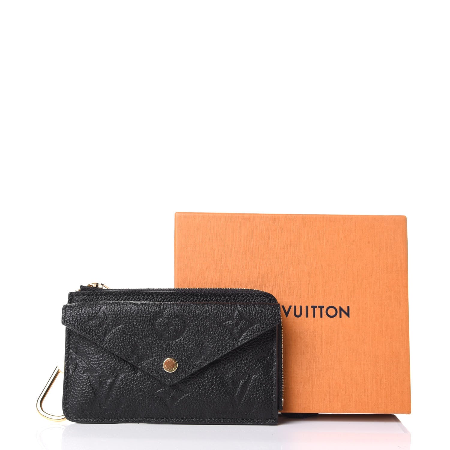 Louis Vuitton Empreinte Recto Verso Card Holder Black 7 of 7