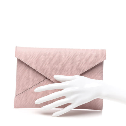 Louis Vuitton Epi Large Kirigami Pochette Insert Rose Ballerine 2 of 6