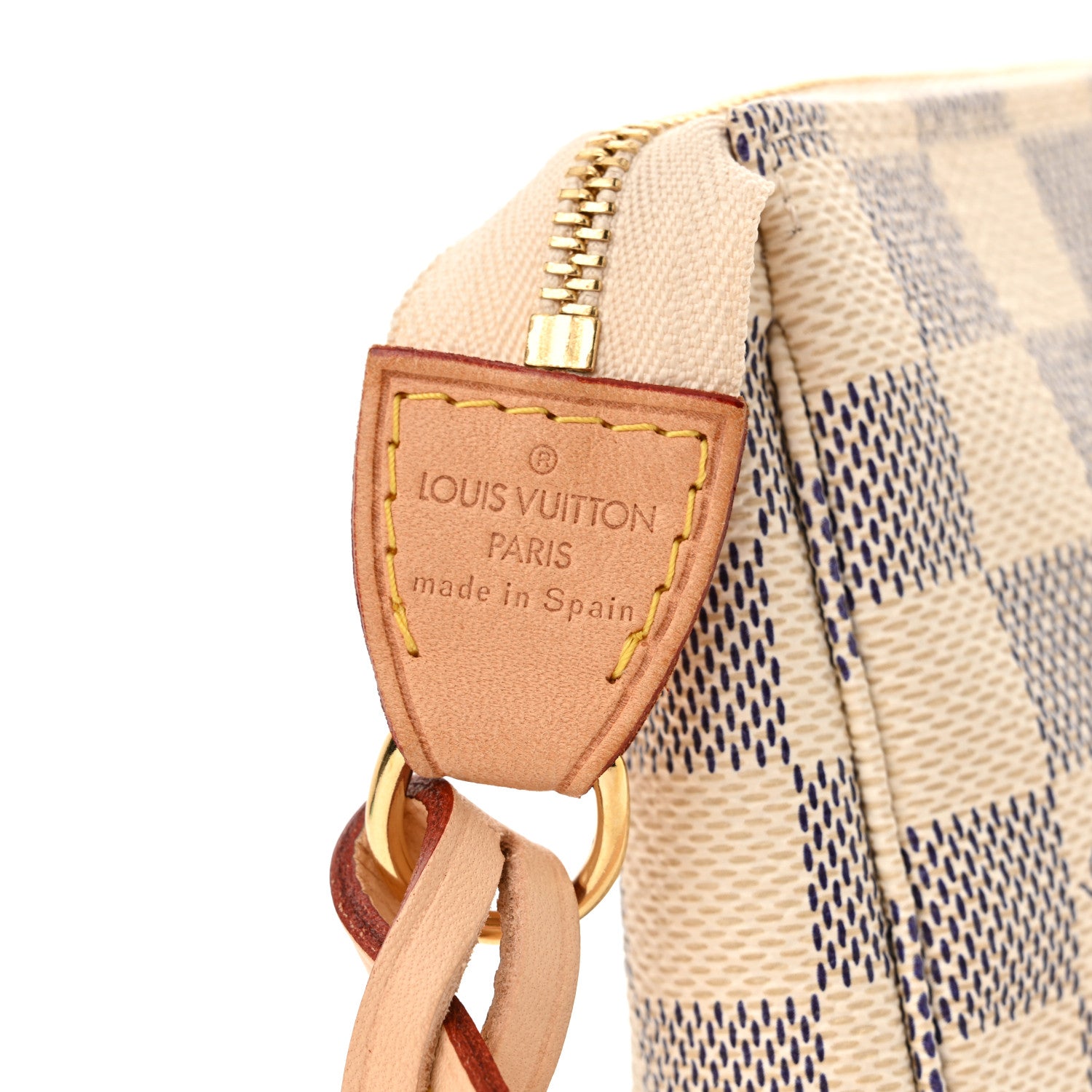 Louis Vuitton Damier Azur Pochette Accessories 7 of 10