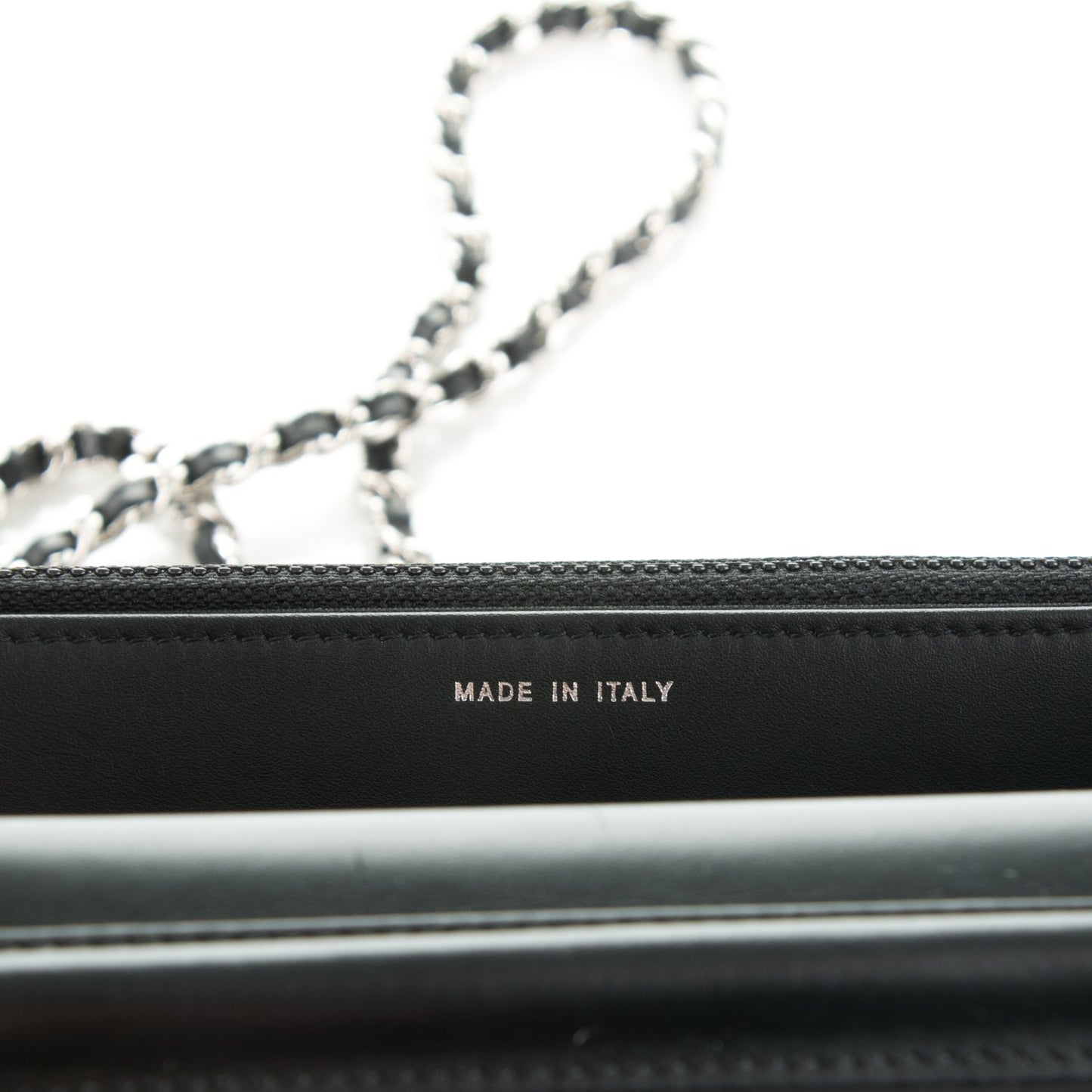 Caviar Timeless CC Wallet On Chain WOC Black