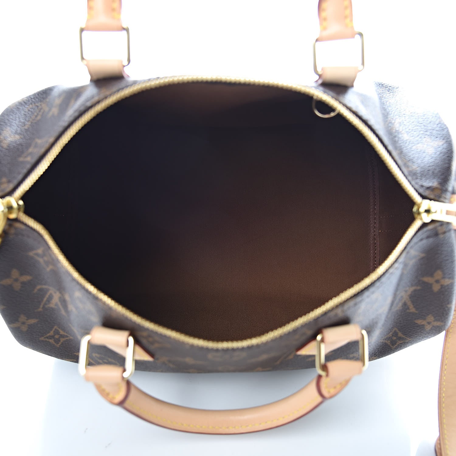 Louis Vuitton Monogram Speedy Bandouliere 30 5 of 9