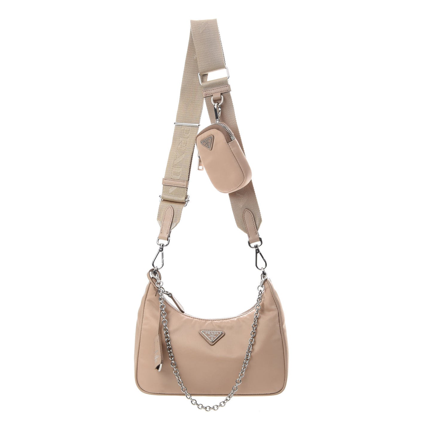 Nylon Re-Edition 2005 Shoulder Bag Cammeo