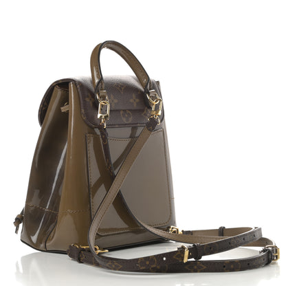 Louis Vuitton Patent Monogram Hot Springs Backpack Vert Bronze 3 of 12