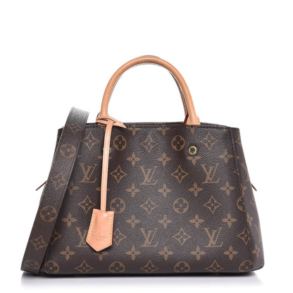 Louis Vuitton Monogram Montaigne BB 1 of 8