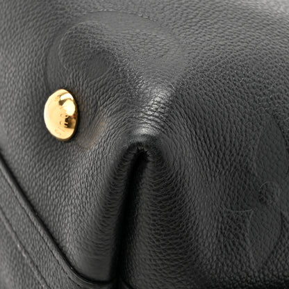 Louis Vuitton Empreinte Carryall PM Black 12 of 13