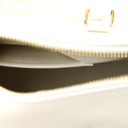 Saint Laurent Calfskin Classic Baby Duffle Dove White 9 of 11