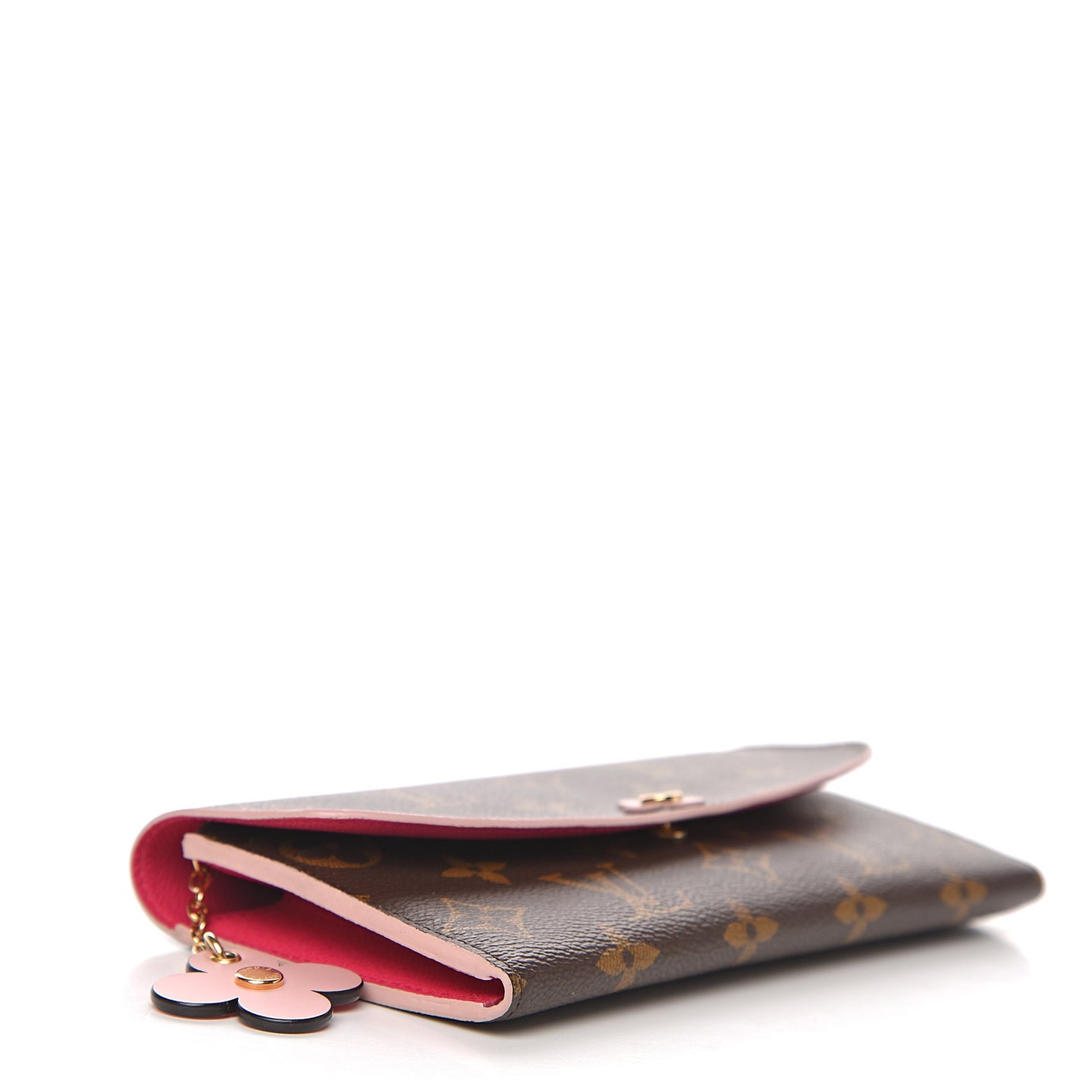 Monogram Bloom Flower Emilie Wallet