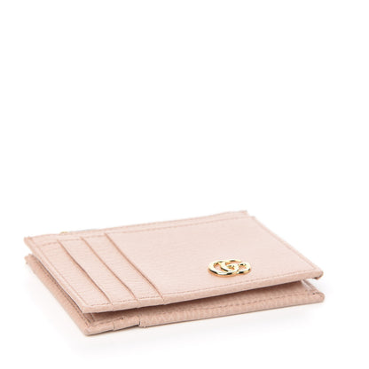 Gucci Dollar Calfskin GG Marmont Coin Case Card Holder Perfect Pink 3 of 7