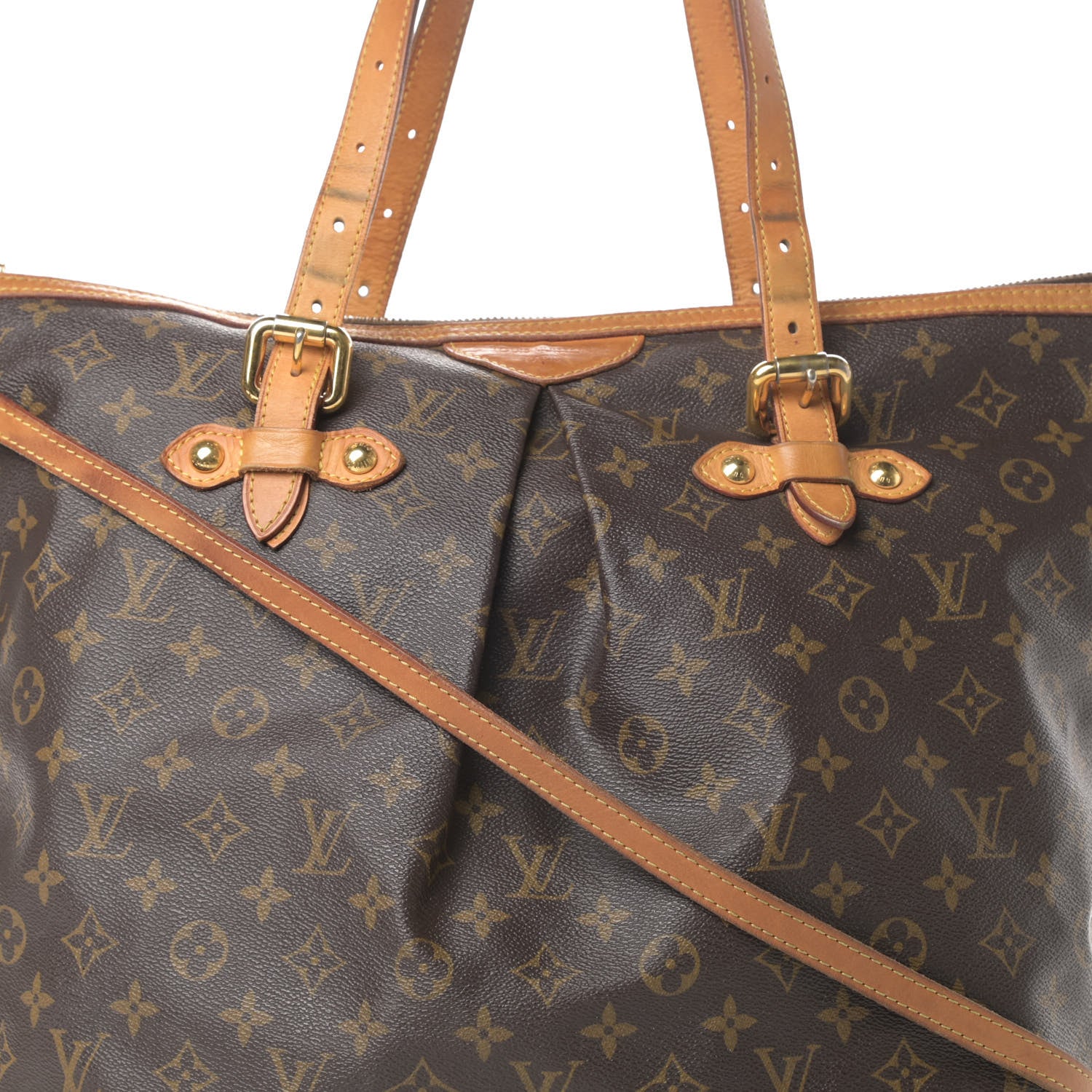 Louis Vuitton Monogram Palermo GM 8 of 25