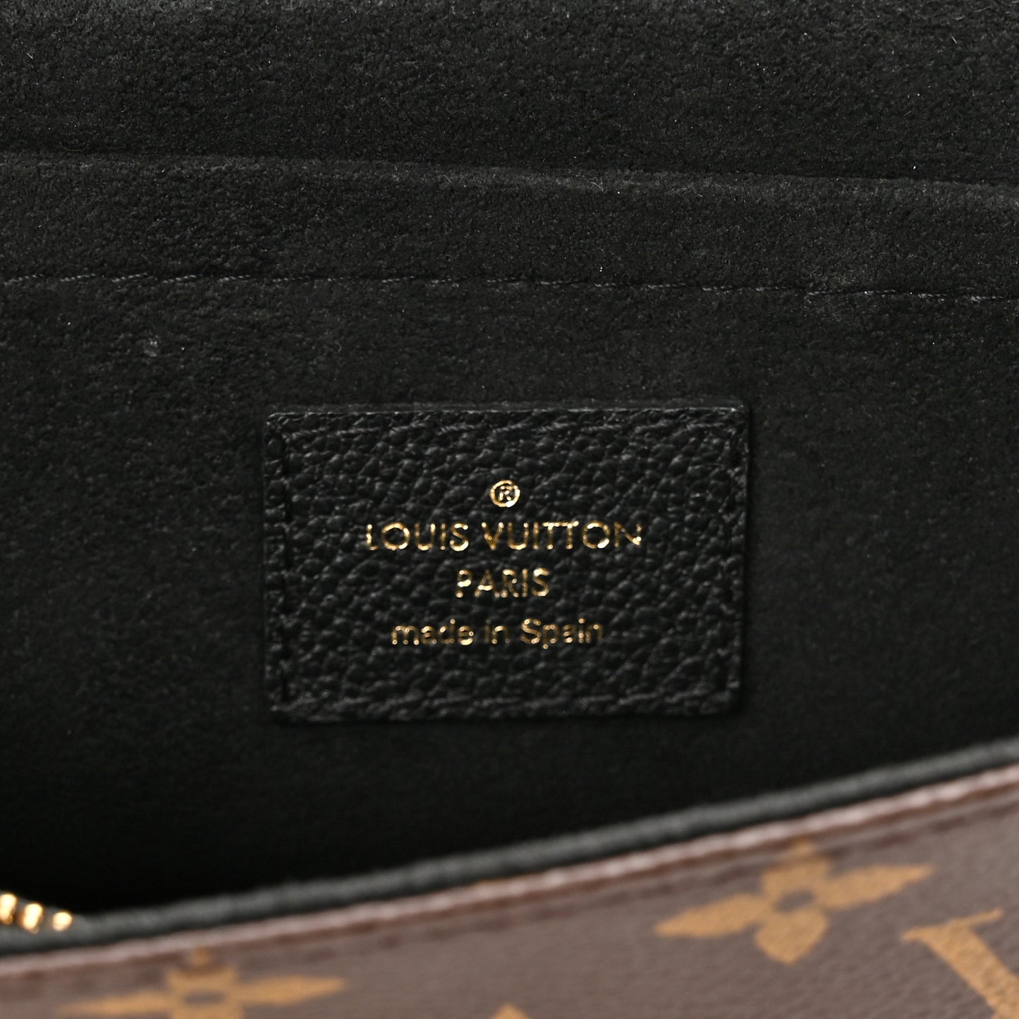 Monogram Saint Placide Black
