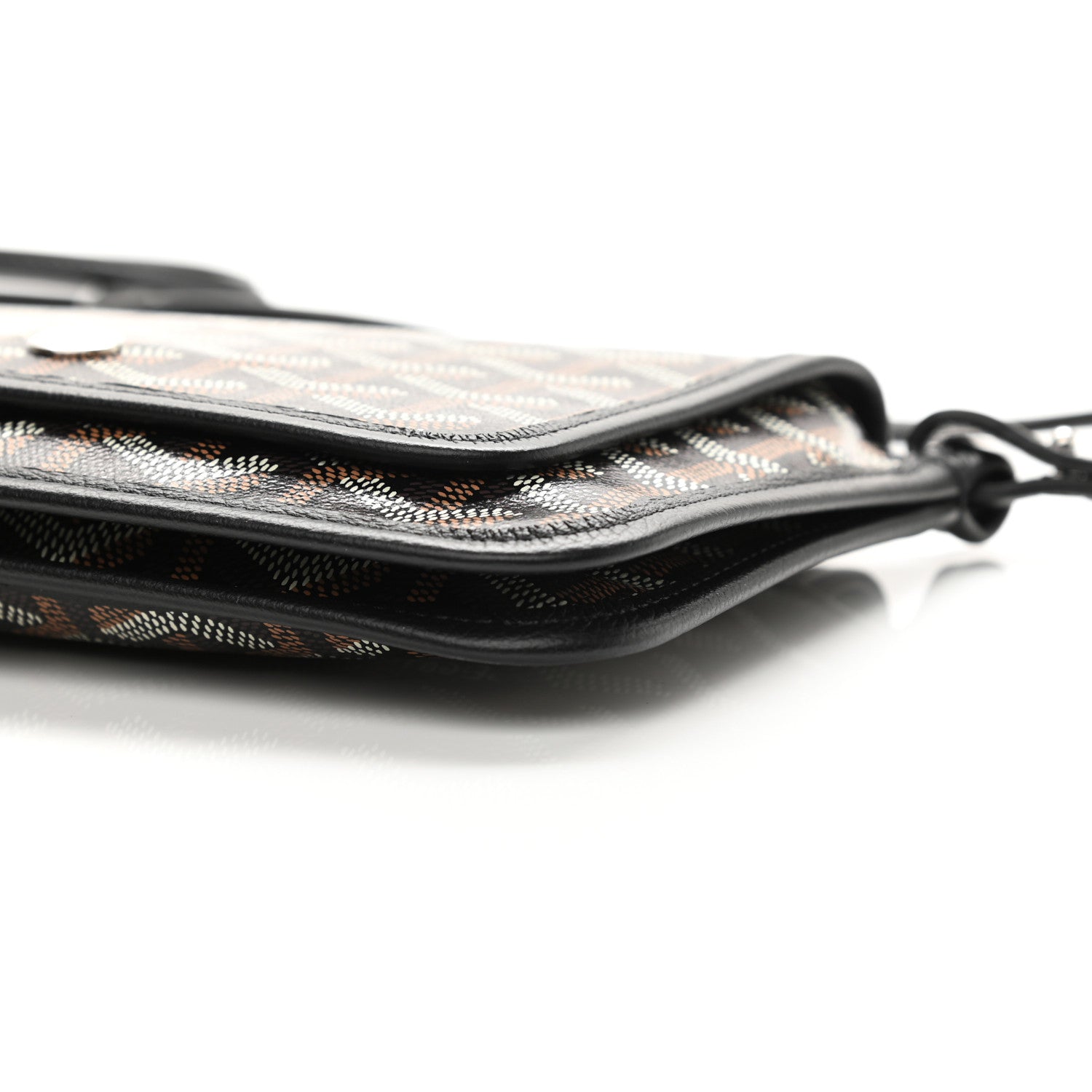 Goyard Goyardine Plumet Wallet Clutch Black 20 of 21