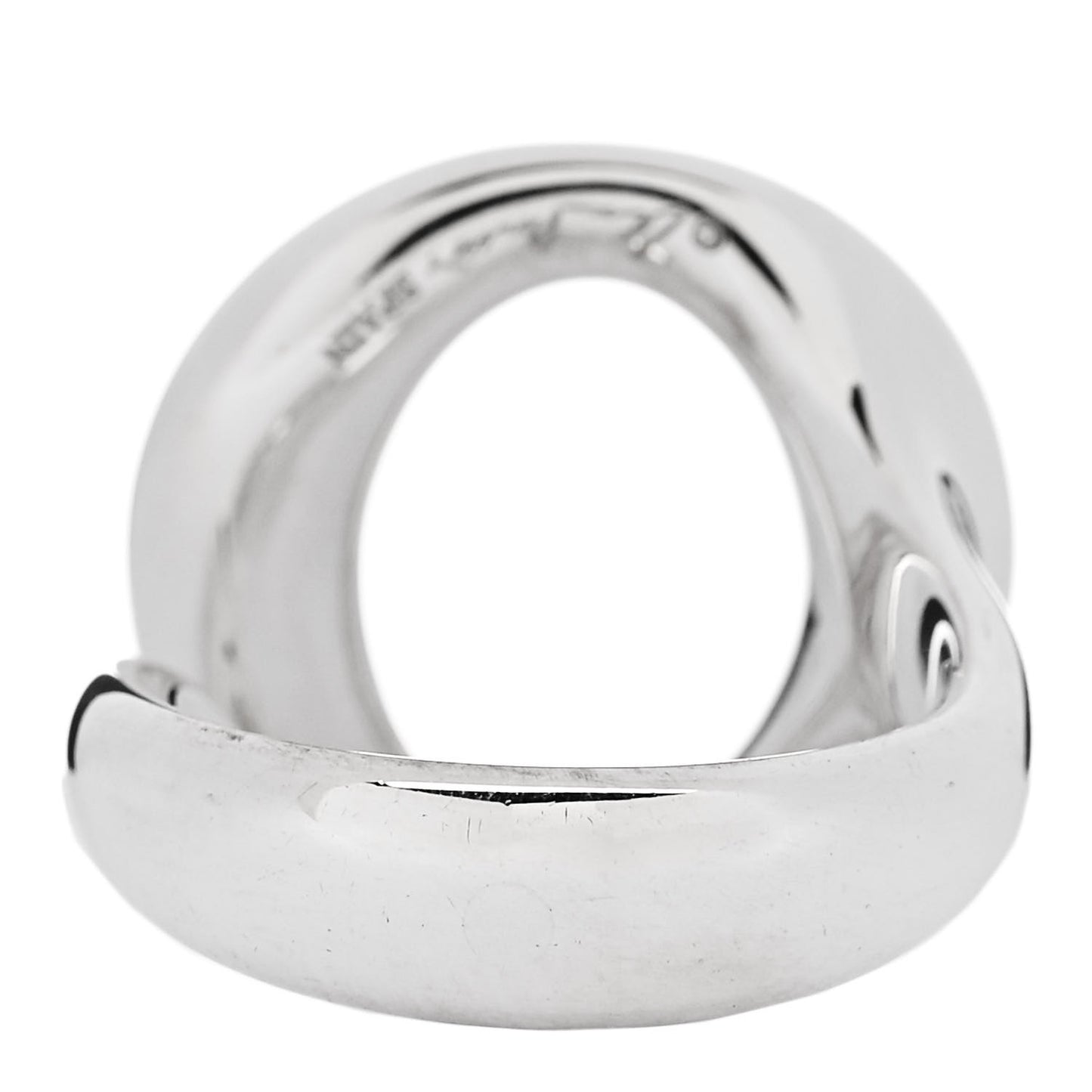 Sterling Silver Elsa Peretti Sevillana Ring 50 5.5
