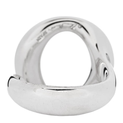 Tiffany Sterling Silver Elsa Peretti Sevillana Ring 50 5.5 4 of 5