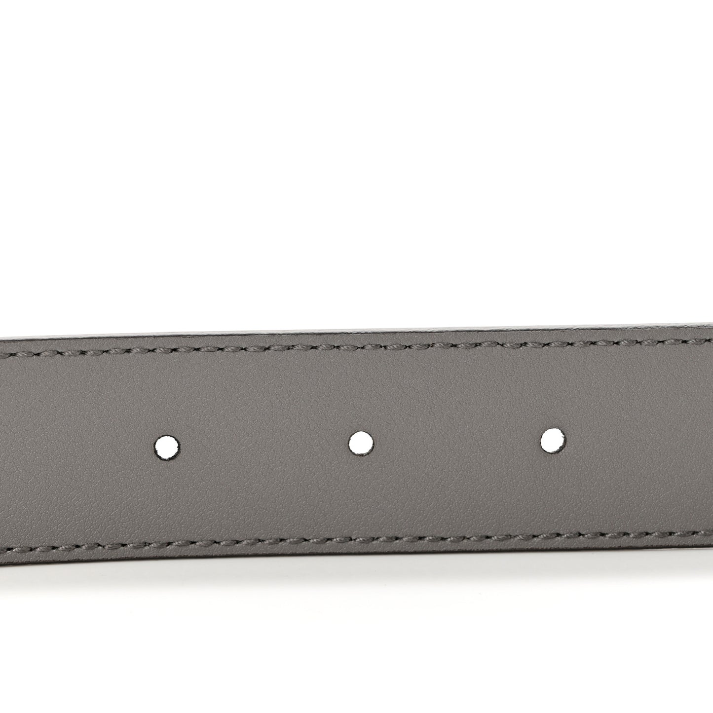 Calfskin Zumi 30mm Belt 85 34 Dusty Grey