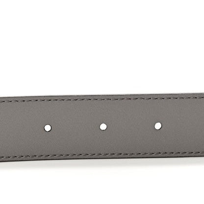 Gucci Calfskin Zumi 30mm Belt 85 34 Dusty Grey 5 of 5