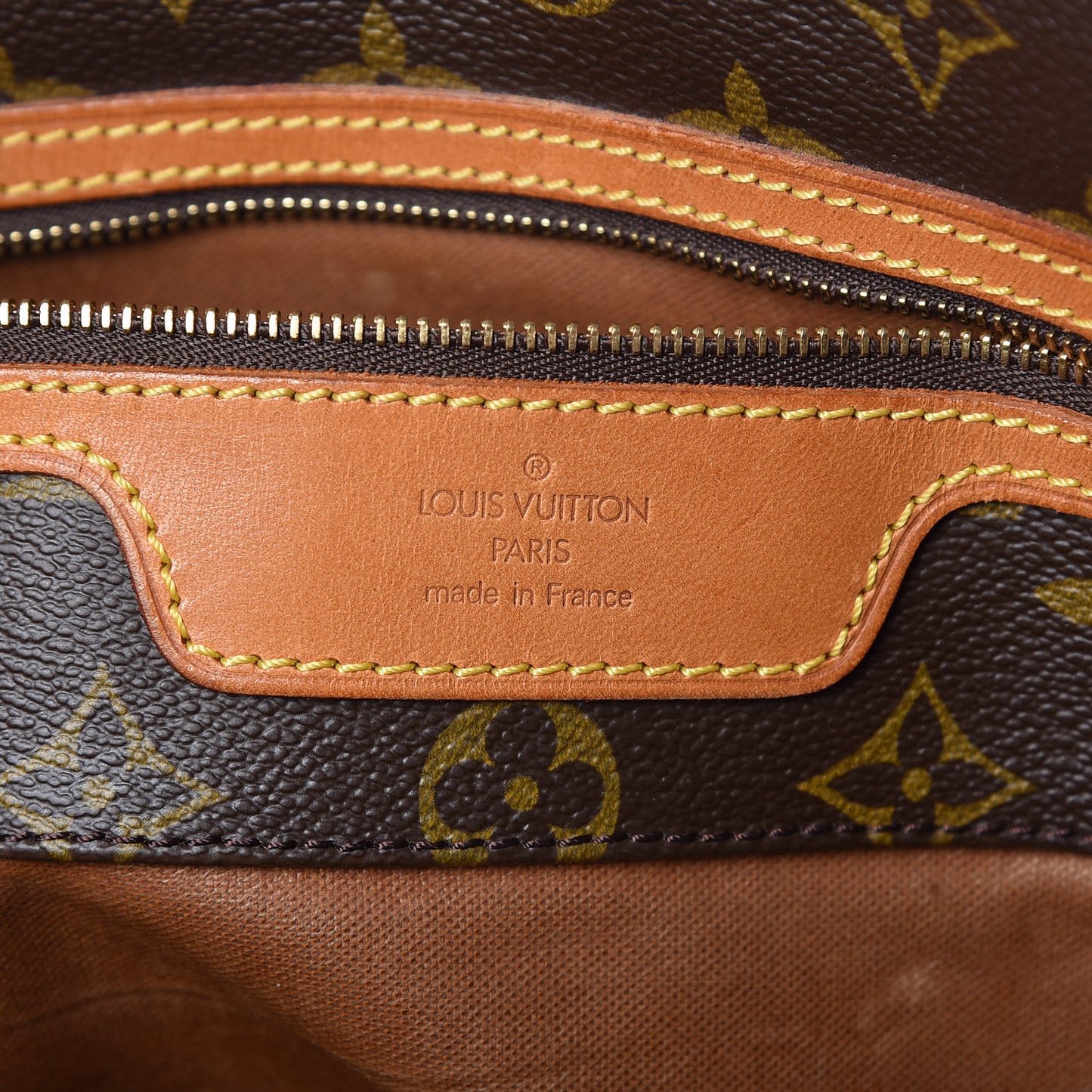 Monogram Sac Shopping Tote