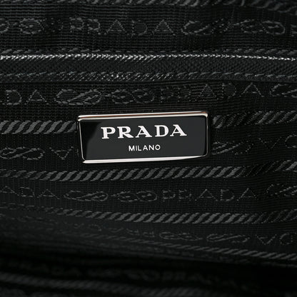 Prada Re-Nylon Saffiano Medium Backpack Black 7 of 9