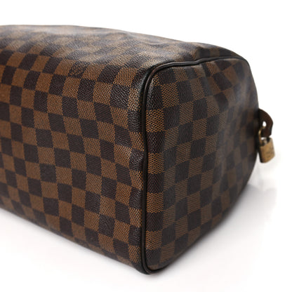 Louis Vuitton Damier Ebene Speedy 30 9 of 10