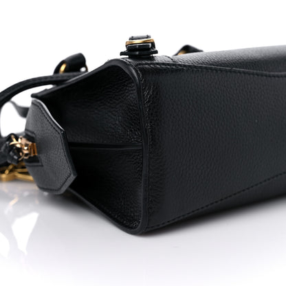 Balenciaga Grained Calfskin Neo Classic Gold Hardware Mini City Black 7 of 9