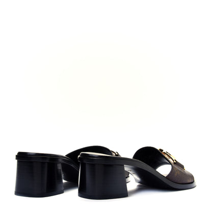 Louis Vuitton Monogram Lock It Mules 40 4 of 8