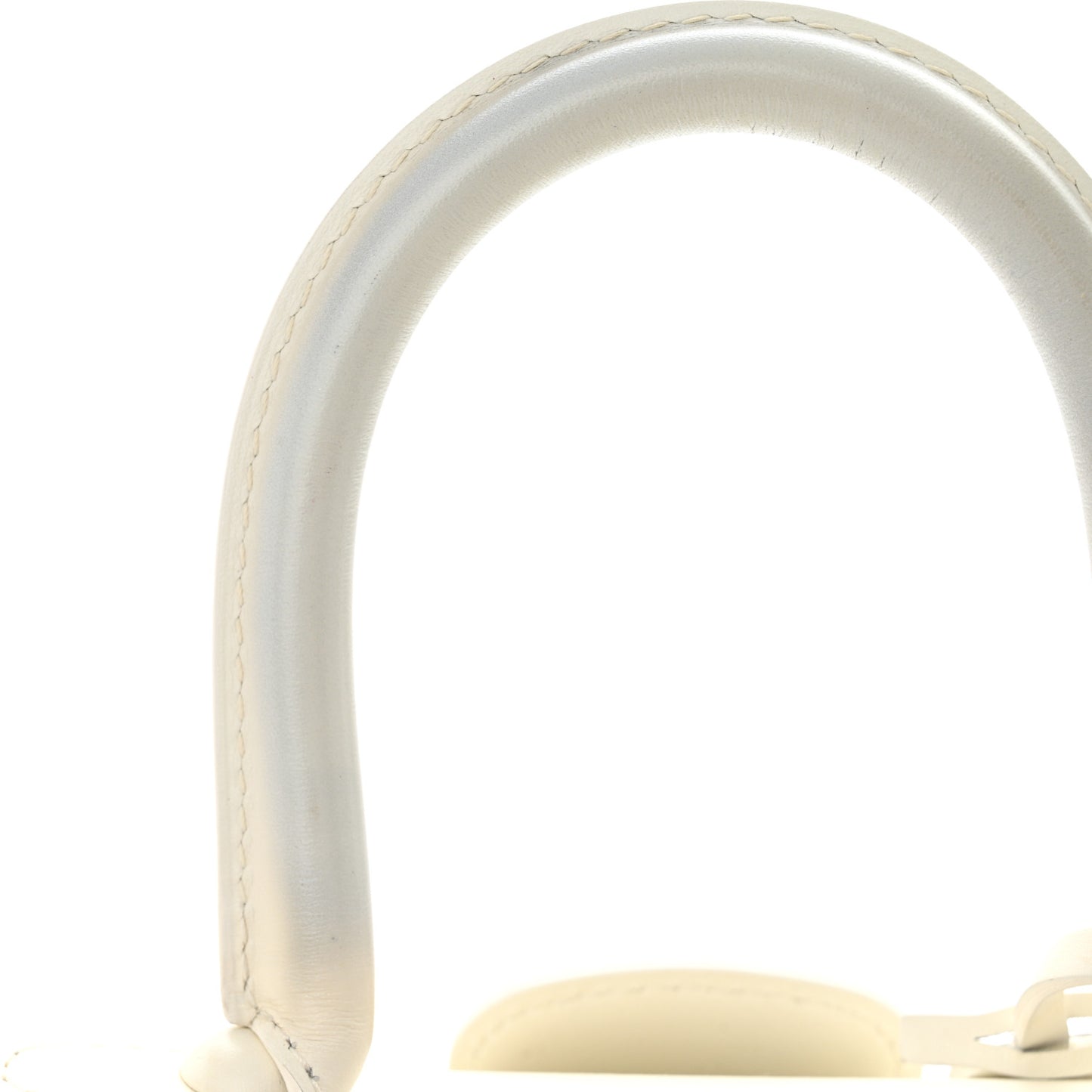 Box Calfskin Mini Brillant Satchel Ivory