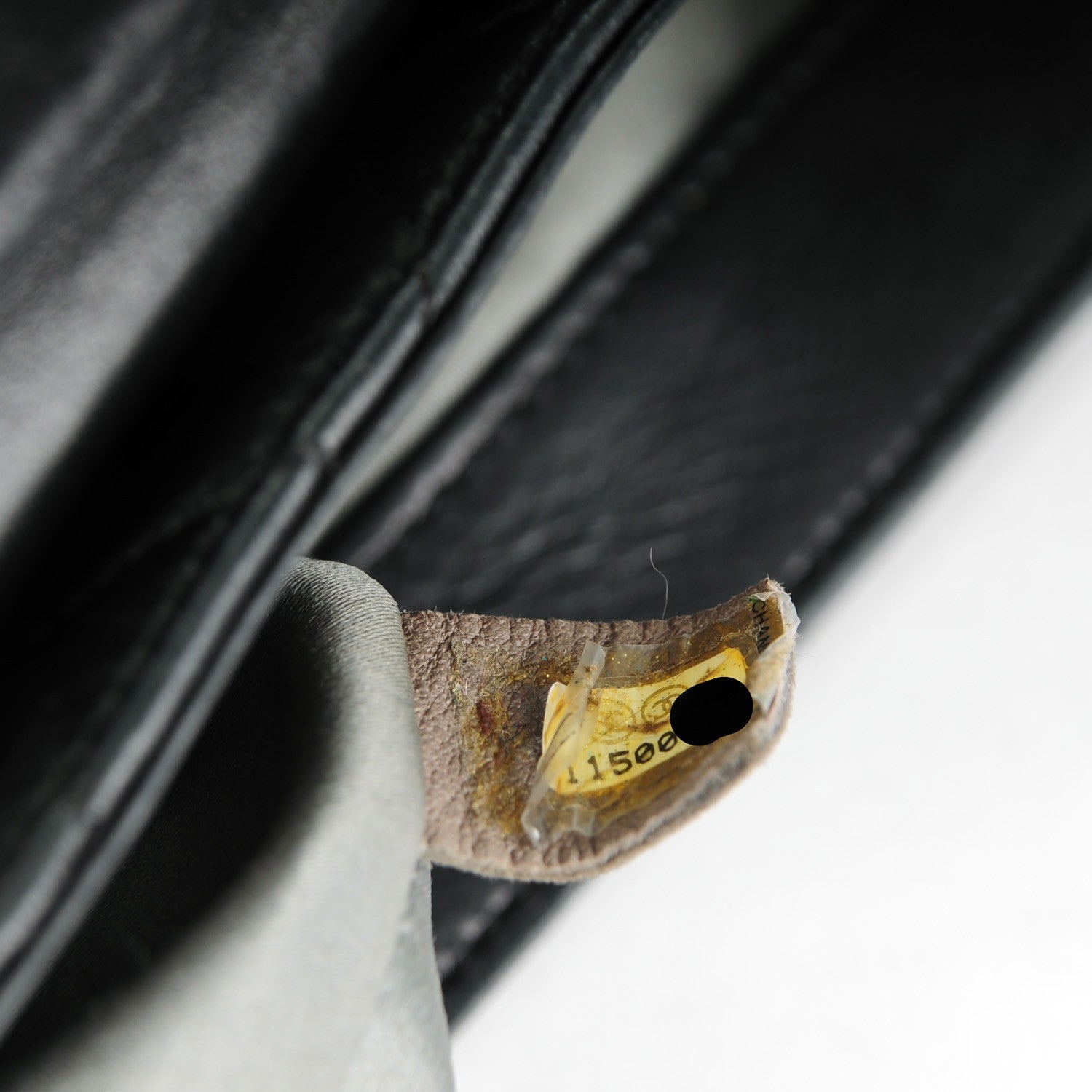 Chanel Lambskin Quilted Small Sharpei Flap Black 7 of 7