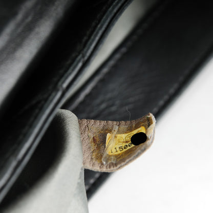 Chanel Lambskin Quilted Small Sharpei Flap Black 7 of 7