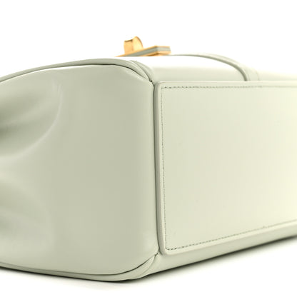 Celine Satinated Calfskin Mini 16 Top Handle Bag Jade 10 of 15