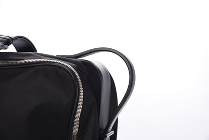 Prada Tessuto Nylon Saffiano Suitcase Black 9 of 10