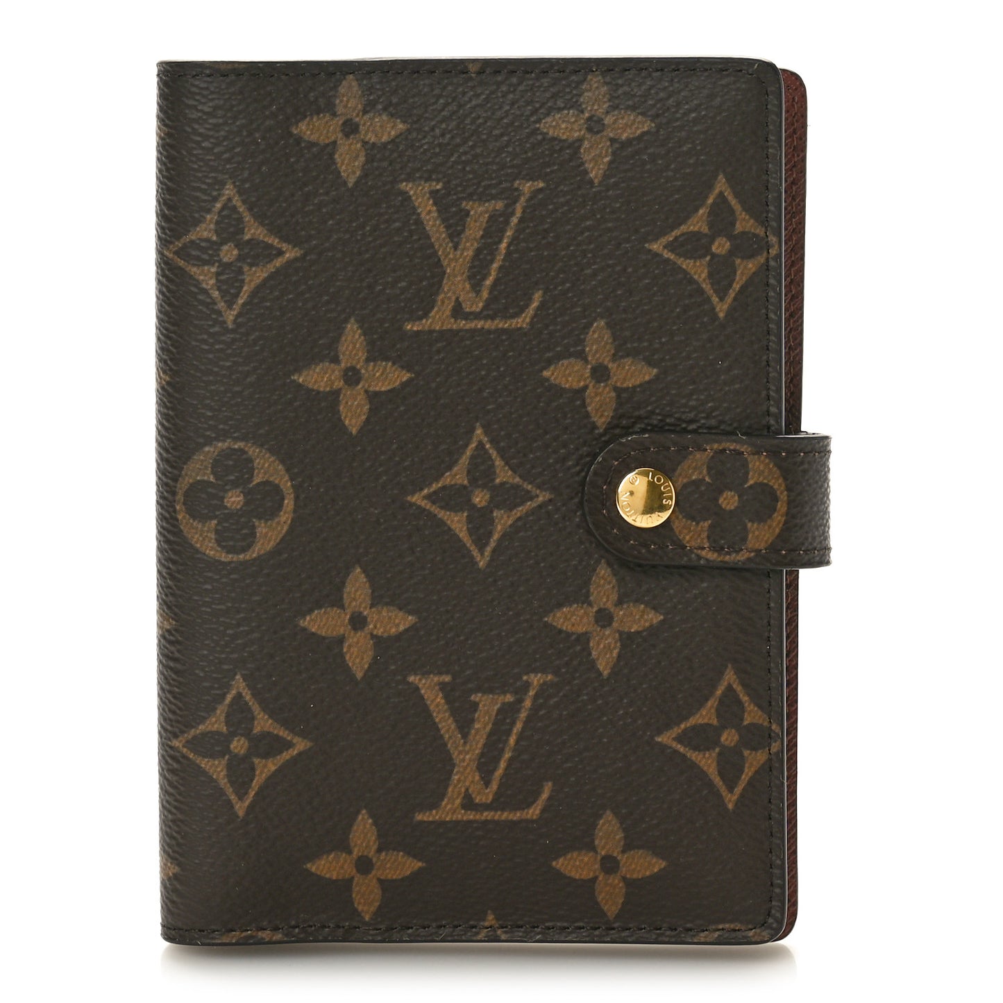 Monogram Small Ring Agenda Cover