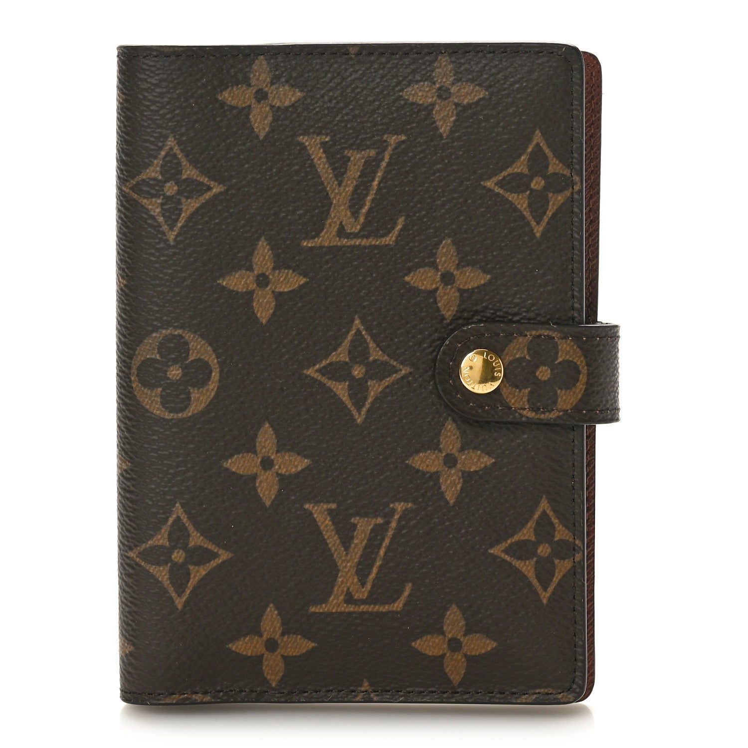 Louis Vuitton Monogram Small Ring Agenda Cover 1 of 7