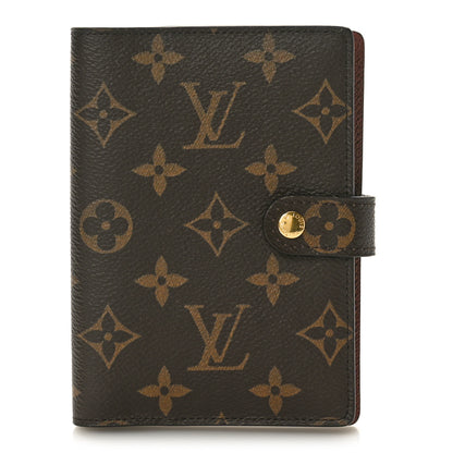Louis Vuitton Monogram Small Ring Agenda Cover 1 of 7