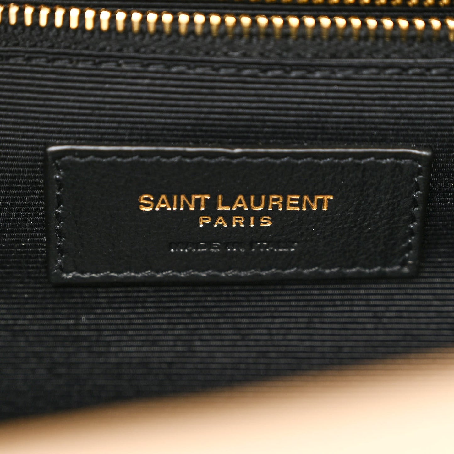 Grain De Poudre Mixed Matelasse Large Triquilt Monogram Satchel Dark Beige