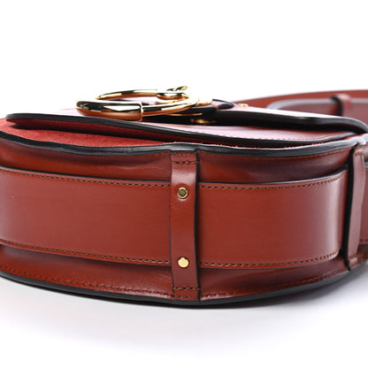 Chloe Calfskin Small Tess Bag Sepia Brown 9 of 9
