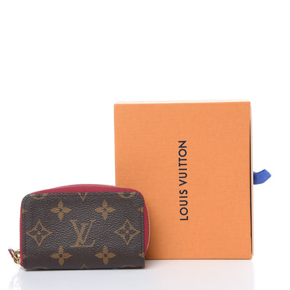 Louis Vuitton Monogram Zippy Multicartes Fuchsia 7 of 7