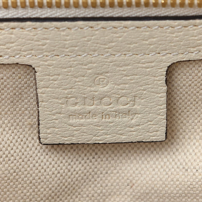 Gucci GG Supreme Monogram Flora Web Small Ophidia Day Backpack White 6 of 11