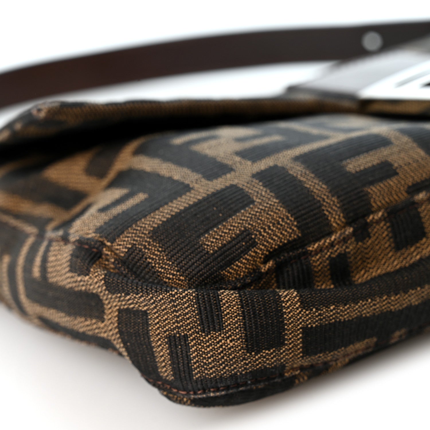 Fendi Zucca Baguette Tobacco 8 of 10