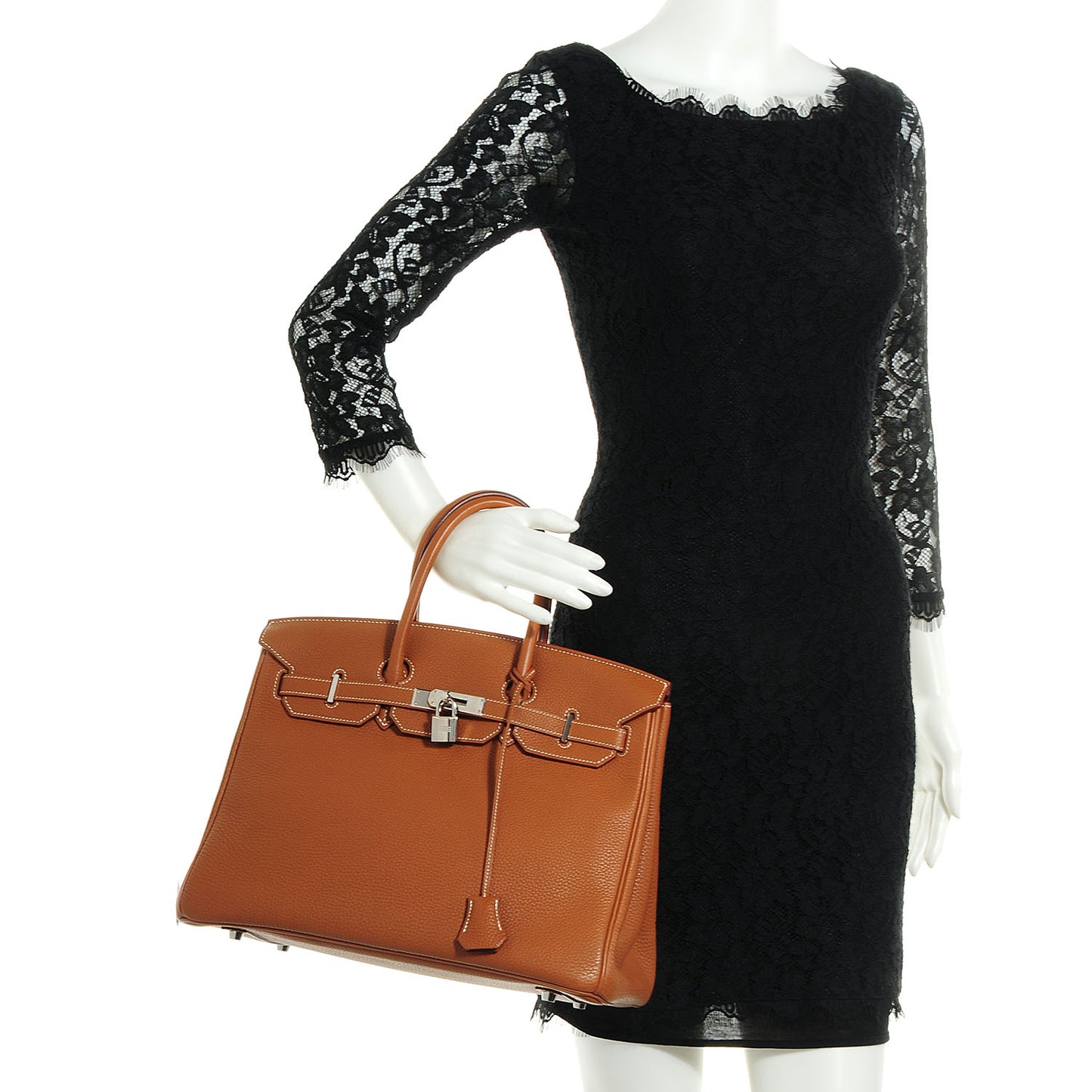 Togo Birkin 35 Gold