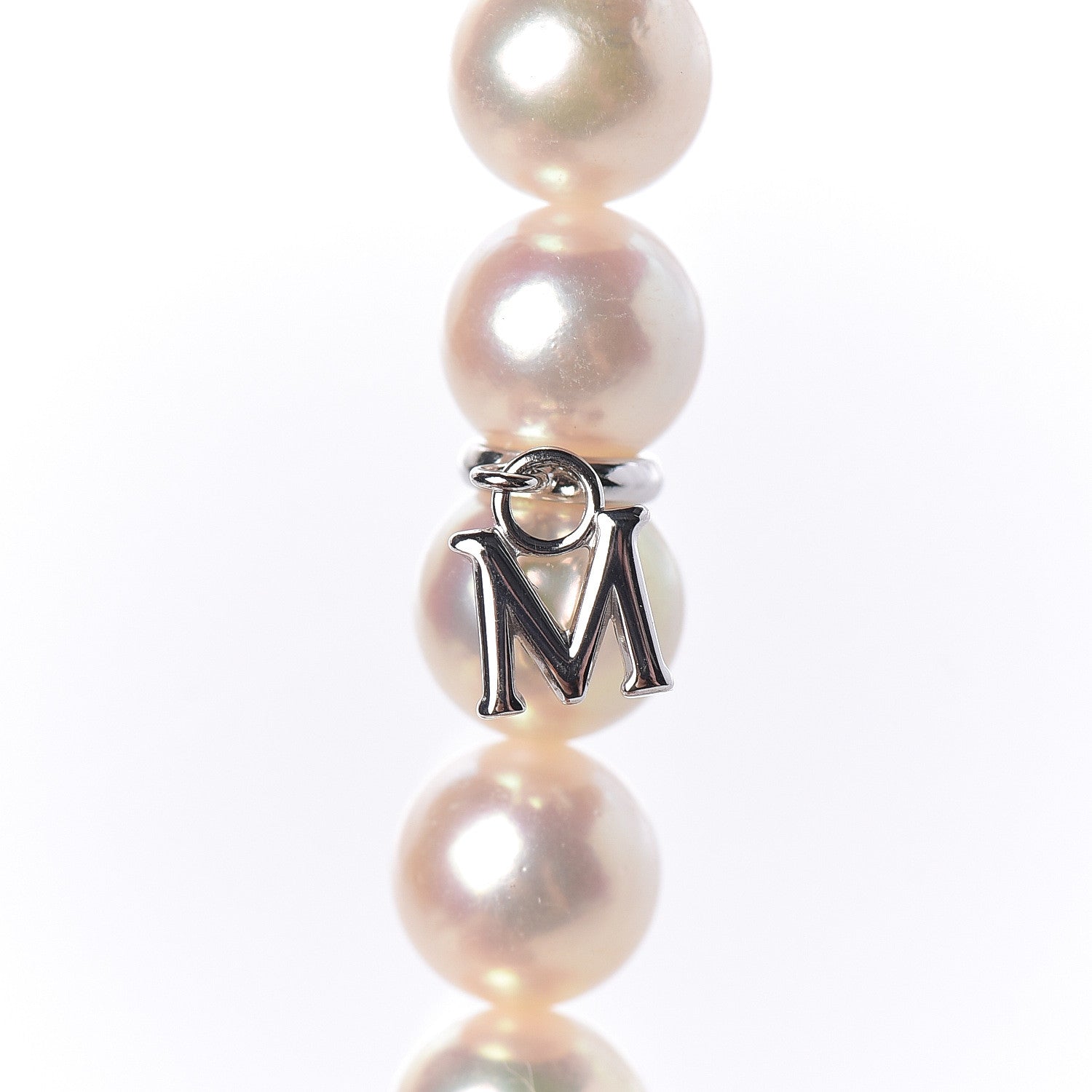 Mikimoto 14K White Gold Akoya Pearl 6.5-7mm Strand Necklace 42 5 of 7