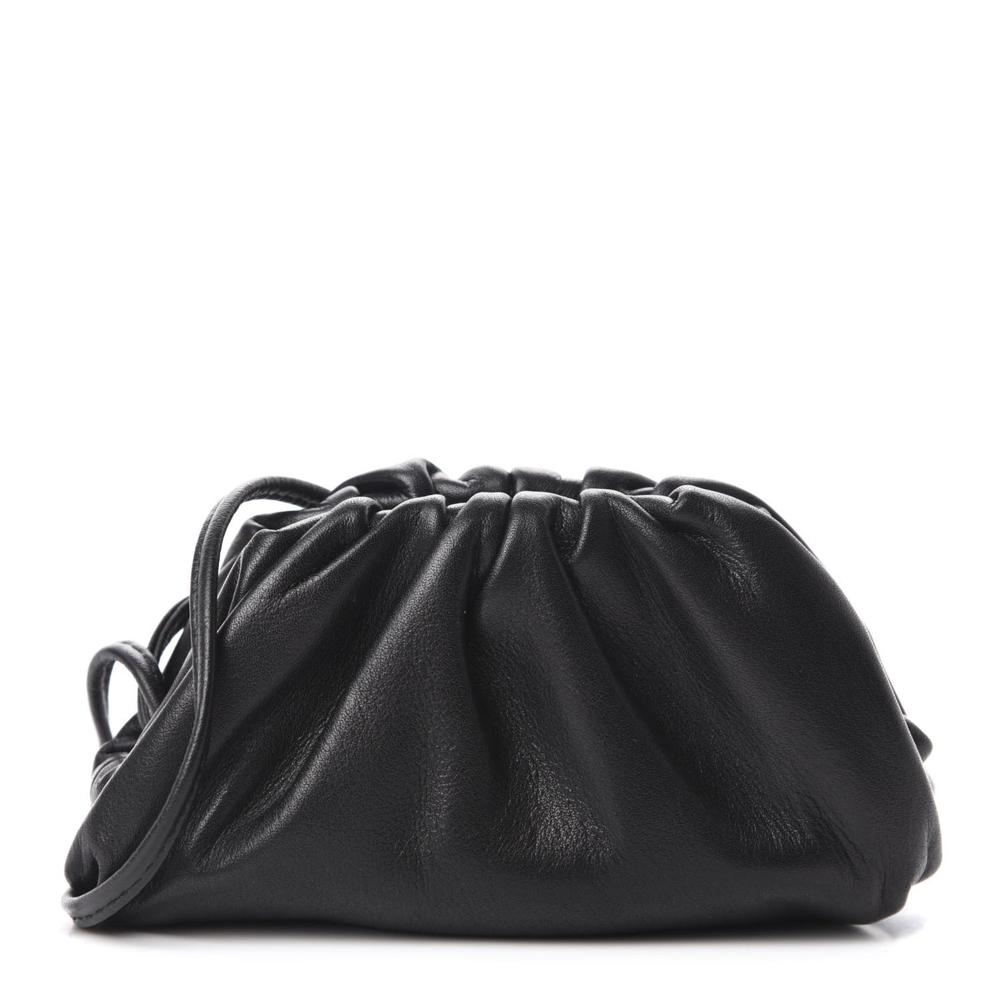 Butter Calfskin Coin Purse Black