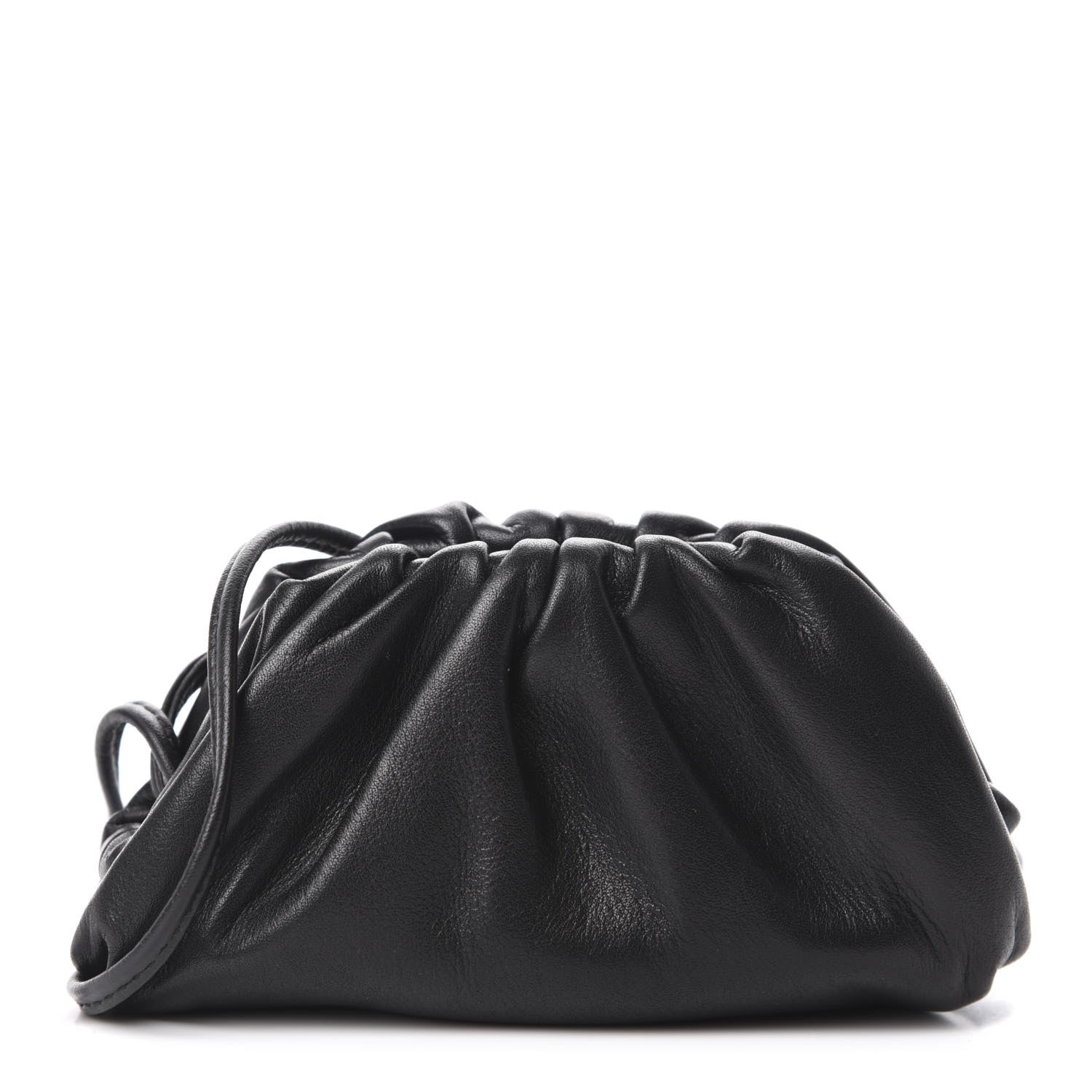 Bottega Veneta Butter Calfskin Coin Purse Black 1 of 11