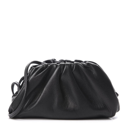 Bottega Veneta Butter Calfskin Coin Purse Black 1 of 11