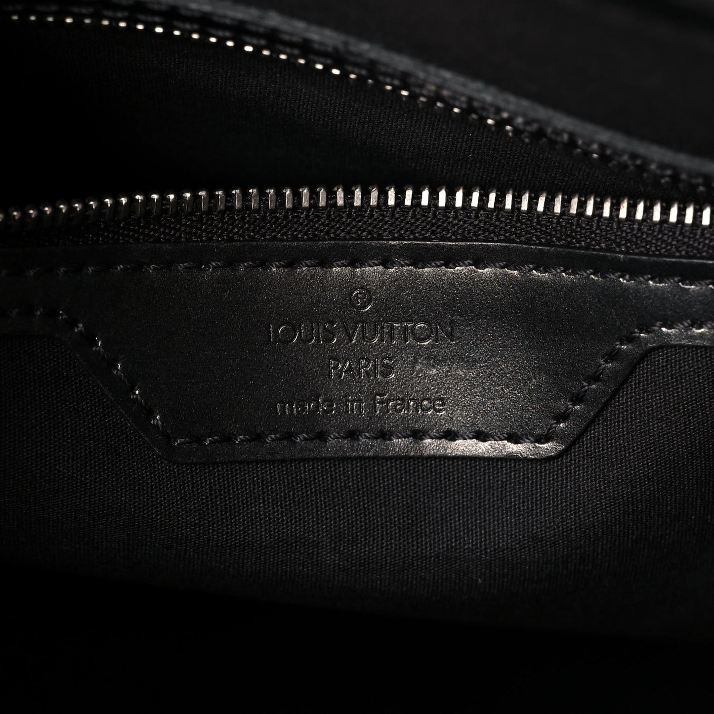 Mat Monogram Willwood Black