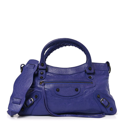 Balenciaga Agneau Classic Hardware First Bleu Lavande 1 of 9