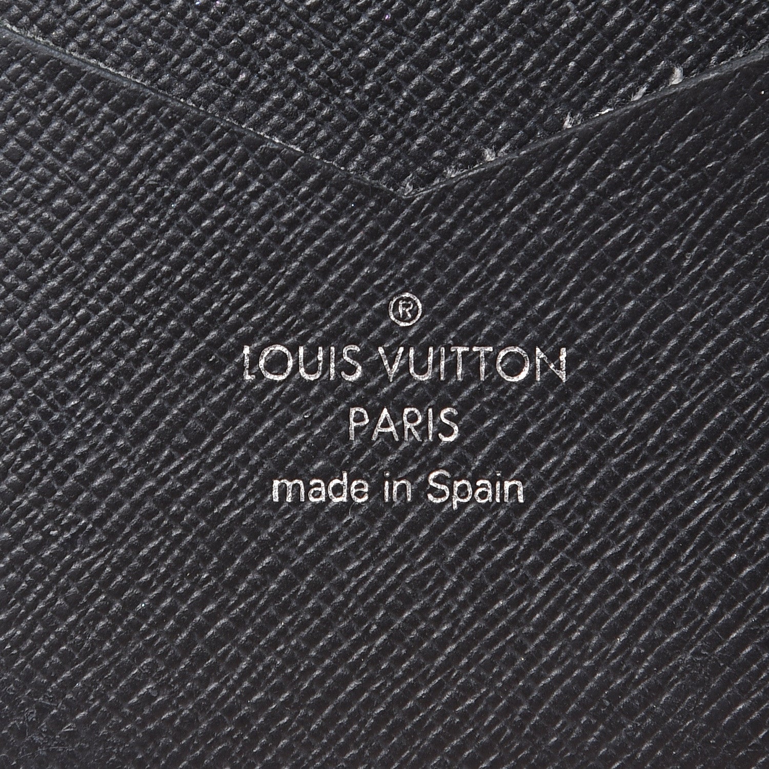 Louis Vuitton Monogram Eclipse iPhone X Folio Case 6 of 9